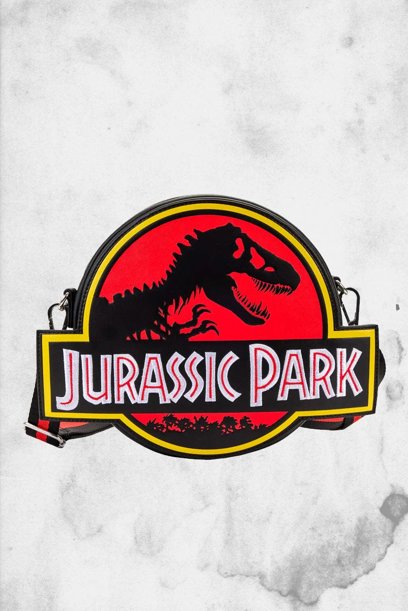 LOUNGEFLY Jurassic Park - Logo Crossbody Bag 3 LOUNGEFLY Jurassic Park - Logo Crossbody Bag