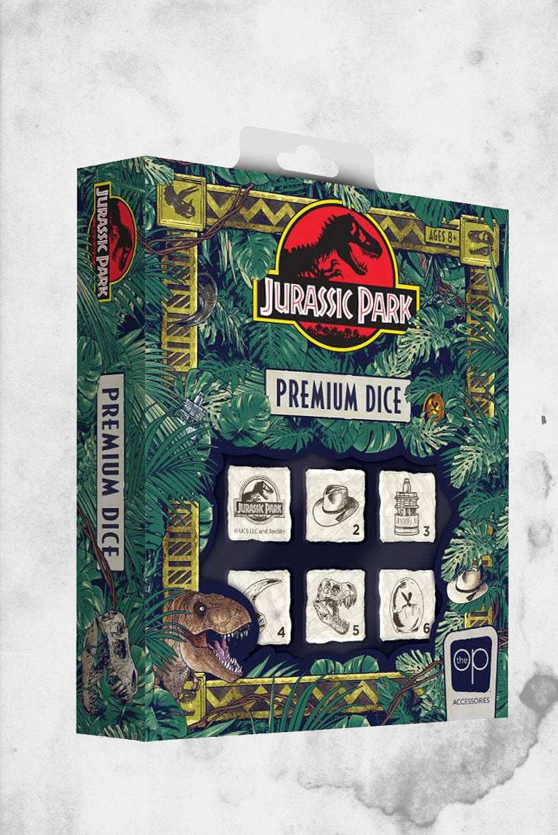 USAopoly Jurassic Park - Dice Set 3 USAopoly Jurassic Park - Dice Set