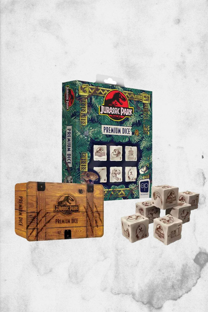 USAopoly Jurassic Park - Dice Set 5 USAopoly Jurassic Park - Dice Set - Image 3
