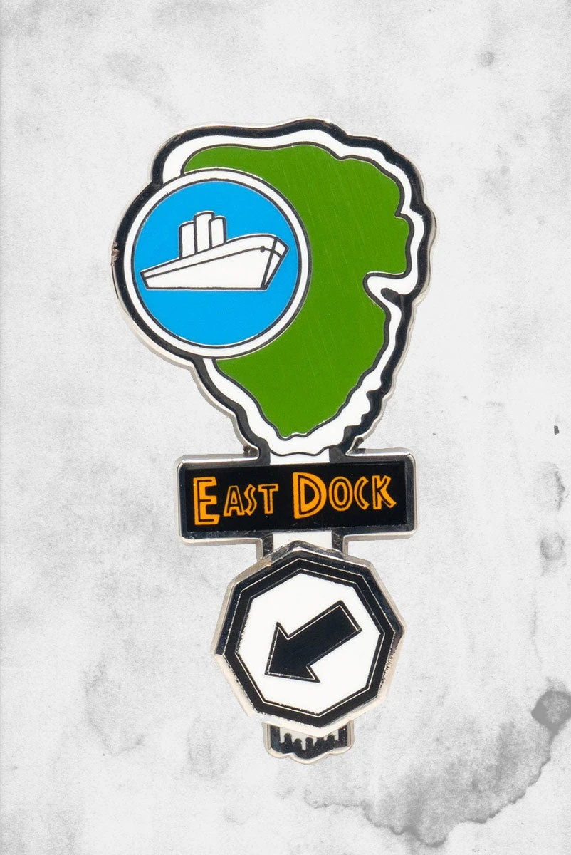 Jurassic Park - Pin Set (Enamel Pin) 5 Jurassic Park - Pin Set (Enamel Pin) - Image 3