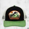 Bioworld Jurassic Park - Patch Trucker Hat -Mortem Horror Shop jurassic park hat