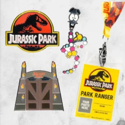 Jurassic Park - Lanyard Pin Set (Enamel Pin)