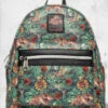 LOUNGEFLY Jurassic Park - Dinosaur Jungle Mini-Backpack -Mortem Horror Shop jurassic park loungefly backpack 7c3d590d b382 484c 95ef 2d6a354cf862