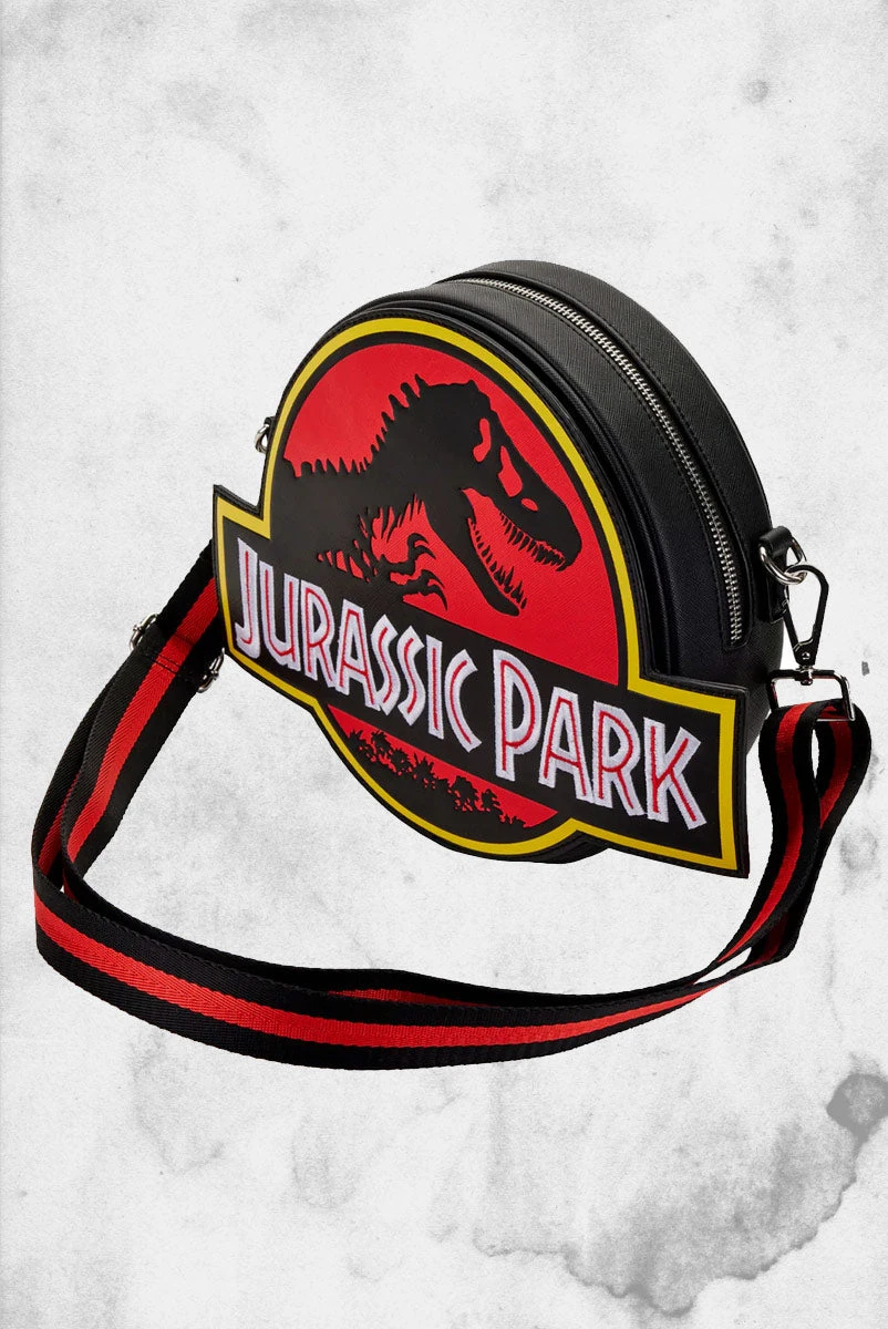 LOUNGEFLY Jurassic Park - Logo Crossbody Bag 4 LOUNGEFLY Jurassic Park - Logo Crossbody Bag - Image 2