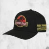 Bioworld Jurassic Park - Snapback Ranger Hat -Mortem Horror Shop jurassic park ranger hat