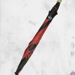 Bioworld Jurassic Park - Mosquito Amber Umbrella -Mortem Horror Shop jurassic park themed umbrella