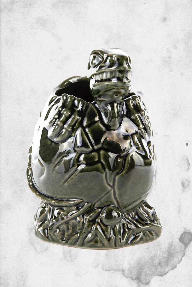 Jurassic Park - Baby Raptor Tiki Mug (Isla Nublar Variant) 3 Jurassic Park - Baby Raptor Tiki Mug (Isla Nublar Variant)