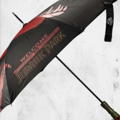 Bioworld Jurassic Park - Mosquito Amber Umbrella -Mortem Horror Shop jurassic park umbrella horror