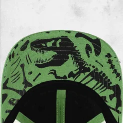 Bioworld Jurassic Park - Patch Trucker Hat -Mortem Horror Shop jurassic park universal hat