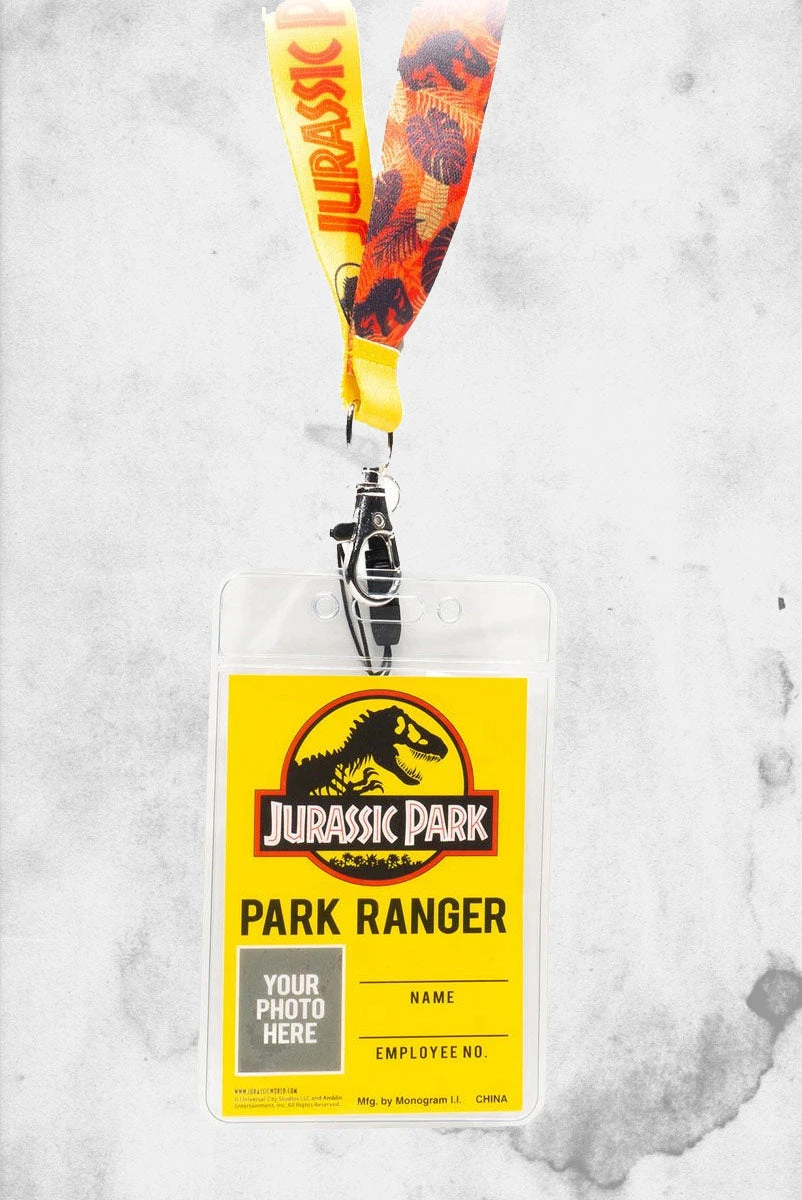 Jurassic Park - Lanyard Pin Set (Enamel Pin) 6 Jurassic Park - Lanyard Pin Set (Enamel Pin) - Image 4