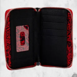 LOUNGEFLY Jurassic Park - Logo Zip Wallet -Mortem Horror Shop jurassic park universal studios loungefly wallet