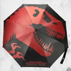 Bioworld Jurassic Park - Mosquito Amber Umbrella -Mortem Horror Shop jurassic park universal umbrella