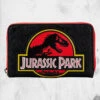 LOUNGEFLY Jurassic Park - Logo Zip Wallet -Mortem Horror Shop jurassic park zip wallet