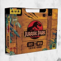 USAopoly Jurassic Park - Bid To Win Game