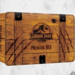 USAopoly Jurassic Park - Dice Set 9 USAopoly Jurassic Park - Dice Set -Mortem Horror Shop jurassic park game dice universal