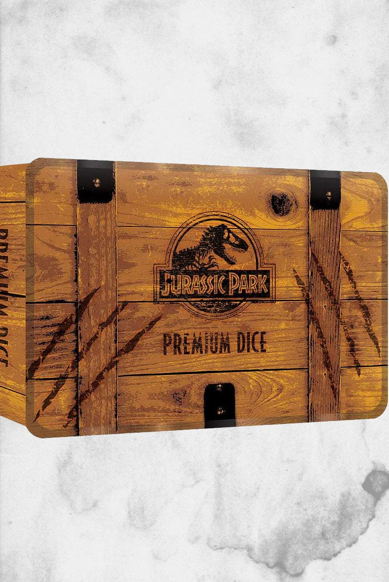 USAopoly Jurassic Park - Dice Set 6 USAopoly Jurassic Park - Dice Set - Image 4