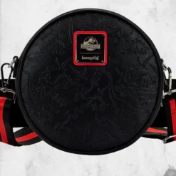 LOUNGEFLY Jurassic Park - Logo Crossbody Bag 8 LOUNGEFLY Jurassic Park - Logo Crossbody Bag -Mortem Horror Shop jurassic park loungefly crossbody purse