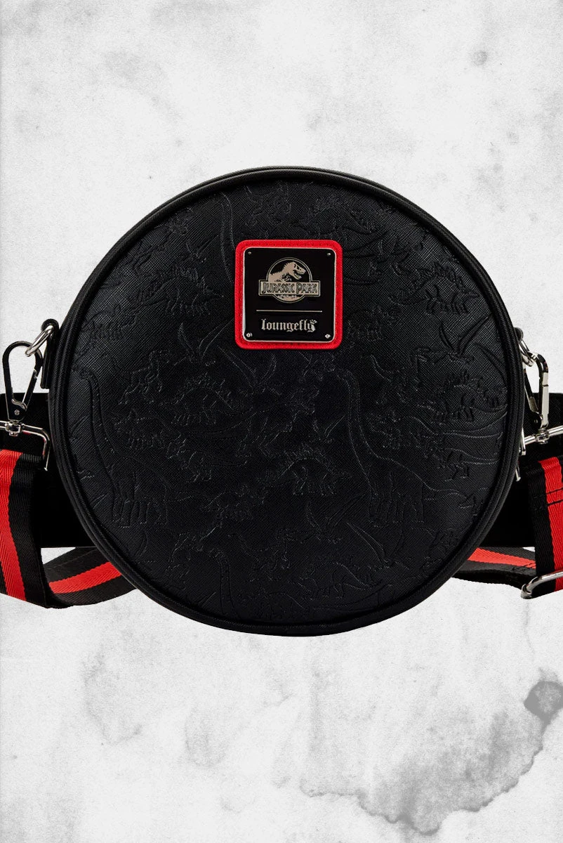 LOUNGEFLY Jurassic Park - Logo Crossbody Bag 5 LOUNGEFLY Jurassic Park - Logo Crossbody Bag - Image 3