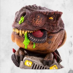 Mondoids - Melting Rex Vinyl Figure -Mortem Horror Shop jurrasic park collectors toy