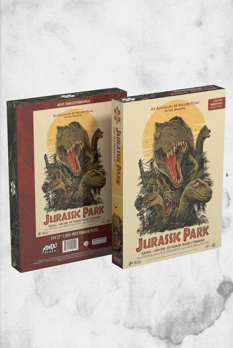 Jurassic Park - 1,000-Piece Puzzle 3 Jurassic Park - 1,000-Piece Puzzle