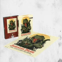Jurassic Park - 1,000-Piece Puzzle 8 Jurassic Park - 1,000-Piece Puzzle -Mortem Horror Shop jurrasic park puzzle mondo