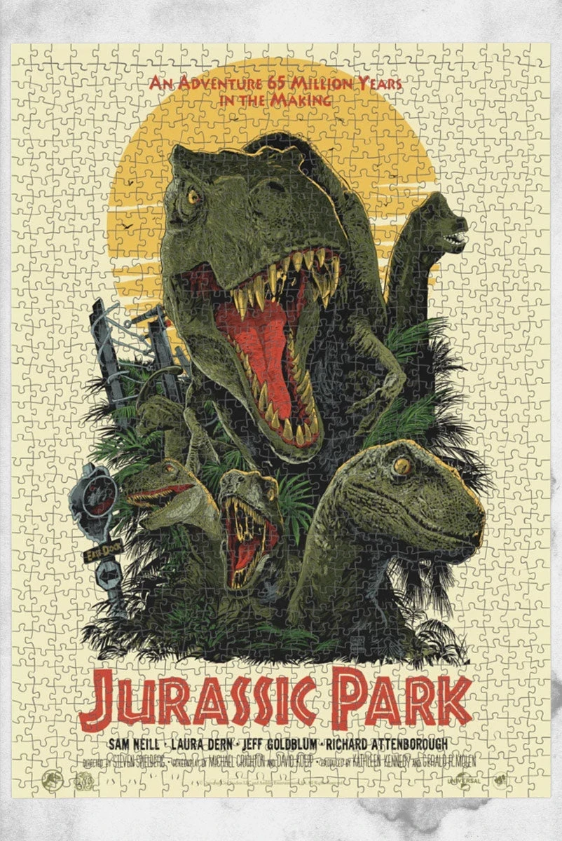 Jurassic Park - 1,000-Piece Puzzle 4 Jurassic Park - 1,000-Piece Puzzle - Image 2