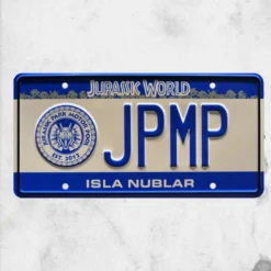 Jurassic World - Motor Pool