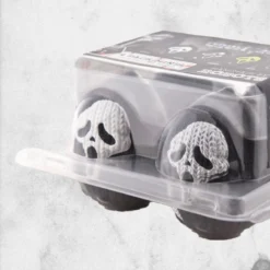 Scream - Ghost Face Handmade By Robots - 4 Pack Eggs -Mortem Horror Shop kid robot handmade scream ghostface egg