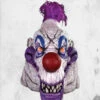 TRICK OR TREAT STUDIOS Killer Klowns From Outer Space - Klownzilla Mask -Mortem Horror Shop killer klowns klownziilla mask