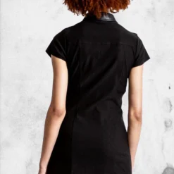 All Attitude Cut-Out-Dress -Mortem Horror Shop killstar all attitude dress