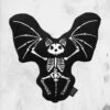 Victor Bat Plush Pillow -Mortem Horror Shop killstar bat pillow