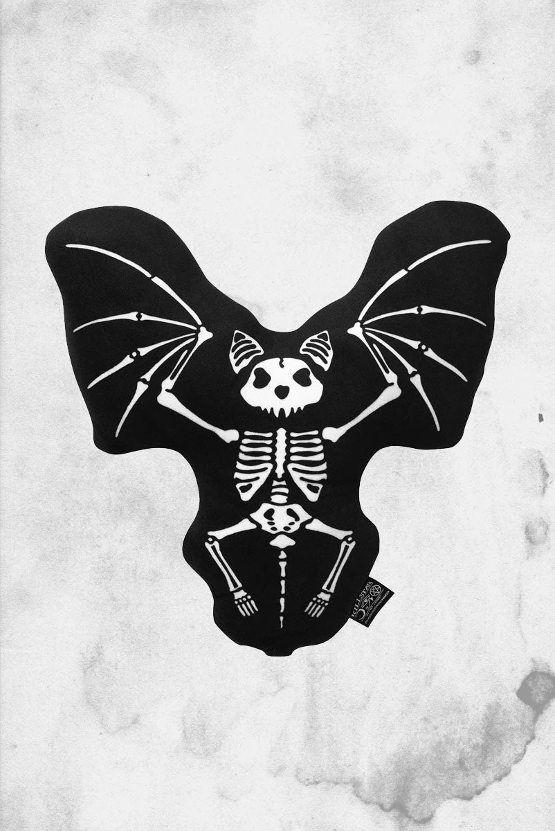 Victor Bat Plush Pillow 3 Victor Bat Plush Pillow