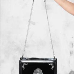Immortal Coil - Handbag Purse -Mortem Horror Shop killstar bat purse