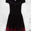 Blood Thirsty Skater Dress 2 Blood Thirsty Skater Dress -Mortem Horror Shop killstar blood thirsty drress