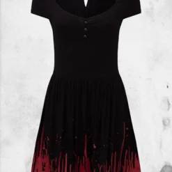 Blood Thirsty Skater Dress