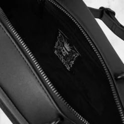 Vampire's Kiss Coffin Purse (Black) -Mortem Horror Shop killstar coffin handbag purse