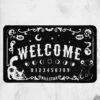 Cute And Spooky Doormat -Mortem Horror Shop killstar cute spooky door mat killstar