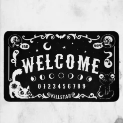 Cute And Spooky Doormat