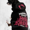 Daddy's Hellrasier Pet Hoodie -Mortem Horror Shop killstar daddys hellraiser dog0hoodie