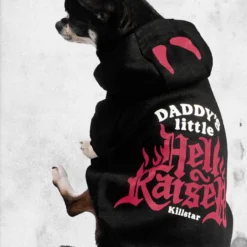 Daddy's Hellrasier Pet Hoodie