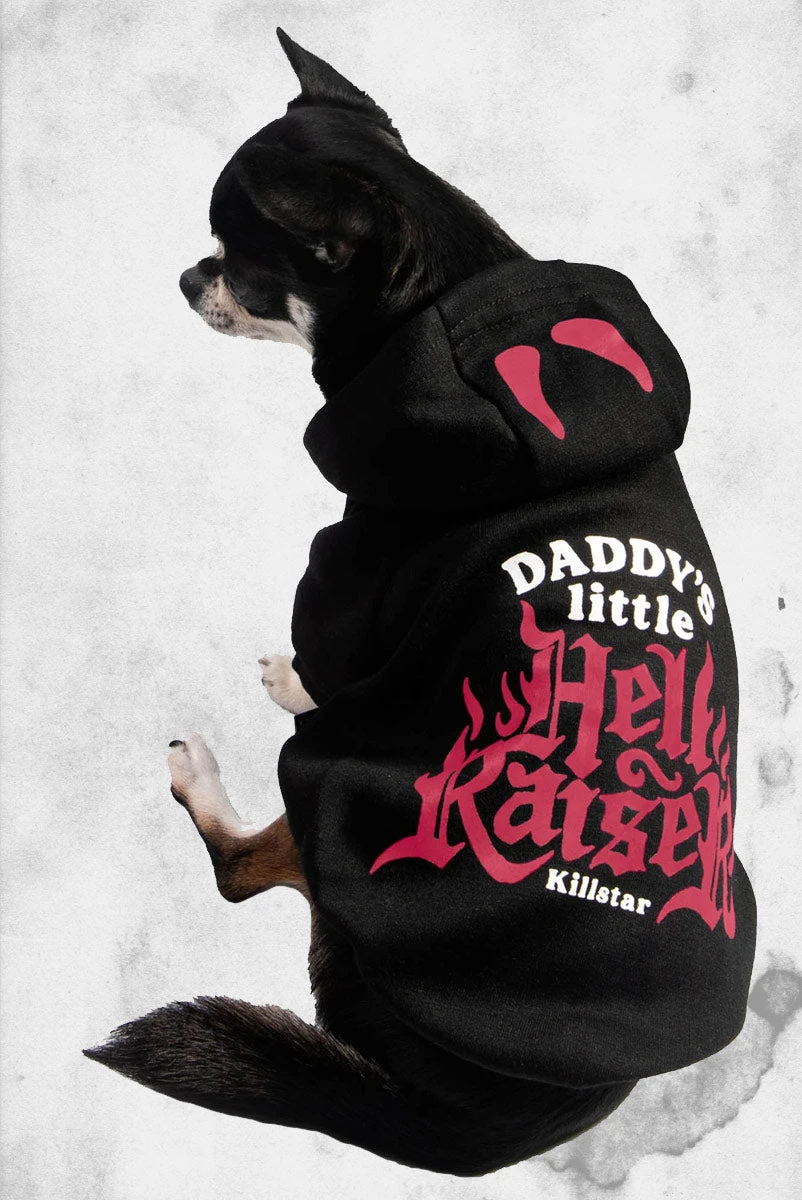 Daddy's Hellrasier Pet Hoodie 3 Daddy's Hellrasier Pet Hoodie