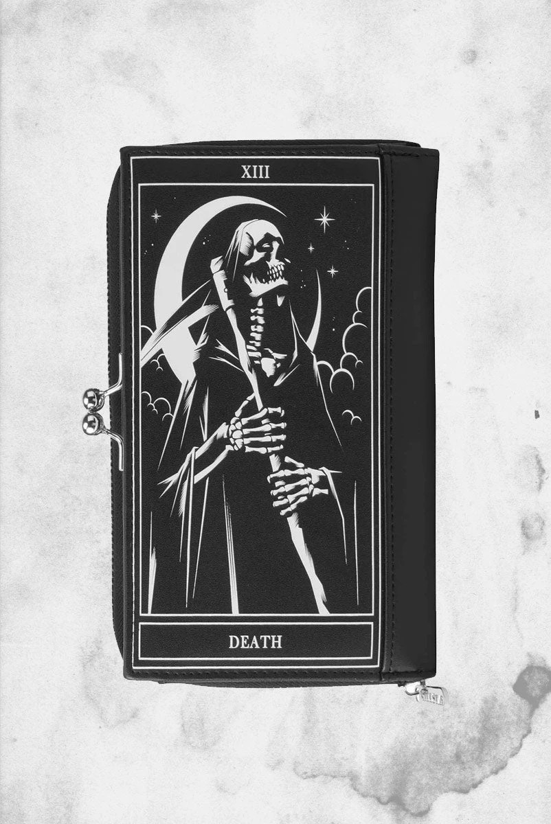 Death Tarot Wallet 3 Death Tarot Wallet