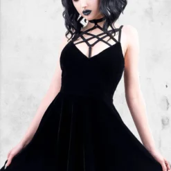 Magica Skater Dress 9 Magica Skater Dress -Mortem Horror Shop killstar dress karma