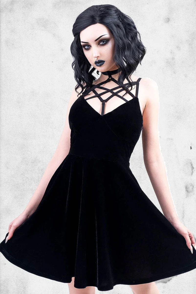 Magica Skater Dress 6 Magica Skater Dress - Image 4