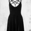 Magica Skater Dress -Mortem Horror Shop killstar dress magica