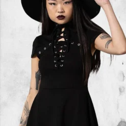 Mortem Horror Shop -Mortem Horror Shop killstar dress skater