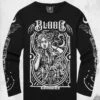 Elixir Long Sleeve Top -Mortem Horror Shop killstar elxir long sleeve shirt