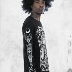 Elixir Long Sleeve Top -Mortem Horror Shop killstar exlir shirt