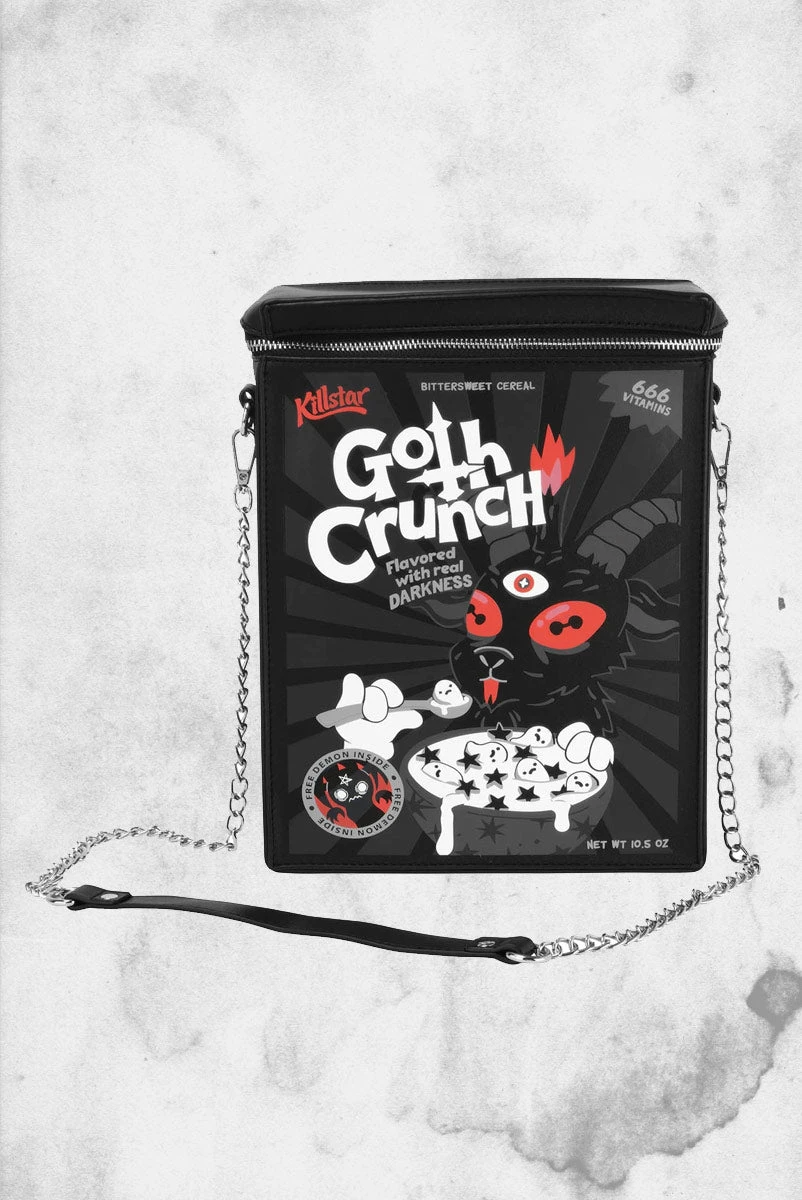 Goth Crunch - Handbag / Backpack 3 Goth Crunch - Handbag / Backpack