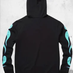 Let's Dance Pull-Over Hoodie -Mortem Horror Shop killstar goth hoodie lets dance